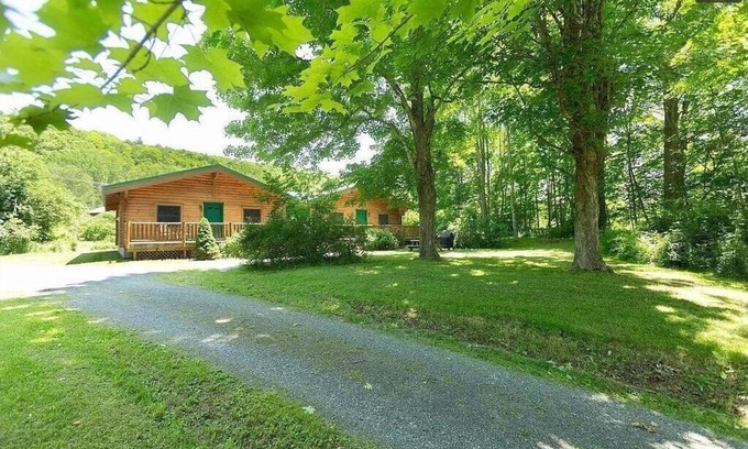 Margaretville Cabin | Twin A - Cozy 2-bedroom cabin in peaceful Halcottsville with AC, WiFi