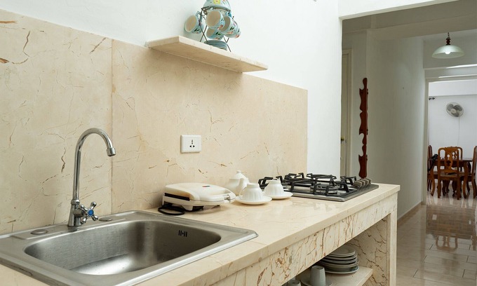 Centro Havana Bed & Breakfast | Twin Appartement Prado Malecon Havanna