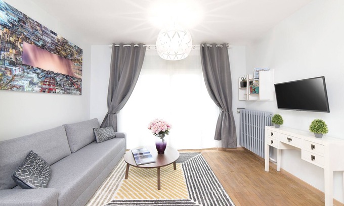 Villejuif Apartment | Twin House * 2 bedrooms - 2 bathrooms - Air conditioning - Parking - 25min from Paris