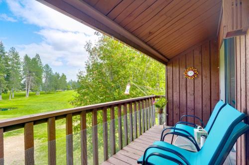 Rathdrum Apartment | Twin Lakes Village Condo on 3rd Fairway!