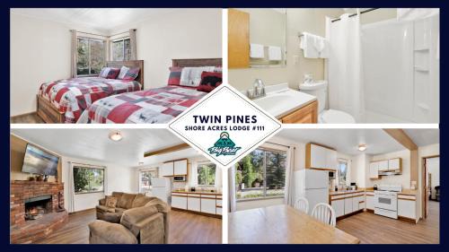 Big Bear Lake Hotel | Twin Pines Family Cabin by Big Bear Vacations