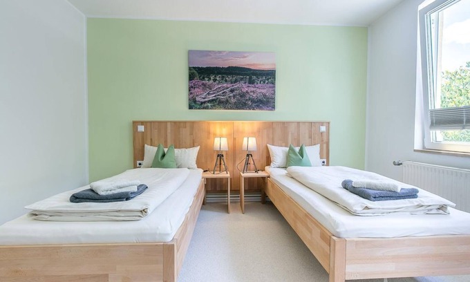 Uelzen House | Twin room breakfast rate - Hotel Johnsburg