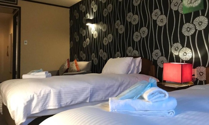 Echo Land House | Twin room main building nonsmoking Breakfast i / Kitaazumigun Nagano