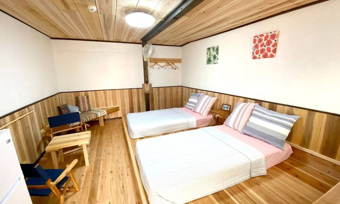 Kabira House | Twin room Morning and evening with two mea/Ishigaki Okinawa
