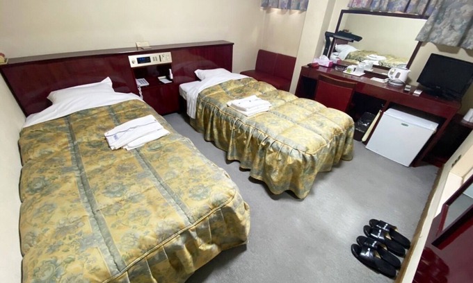 Mihara Hotel | Twin room nonsmoking 3minute walk from JR Mi/Mihara Hiroshima