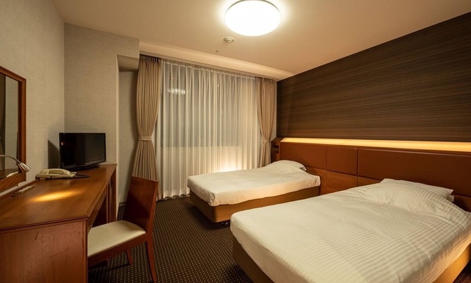 Tennoji Hotel | Twin room Nonsmoking | Stay without meals 3 m/Osaka Ōsaka
