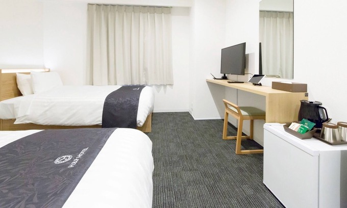 Suminoe House | Twin room plan with Japanese breakfast / Osaka Ōsaka