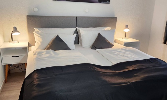 Rastatt Bed & Breakfast | Twin room-Private Bathroom