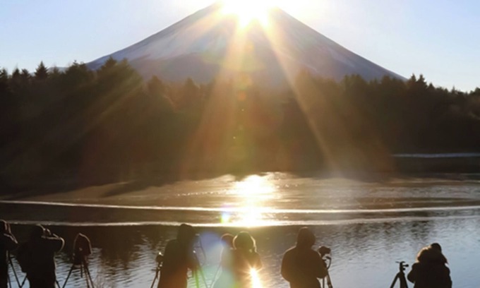 Fujikawaguchiko House | Twin roompanoramic view of Mt Fuji Lake Shoji/Minamitsurugun Yamanashi