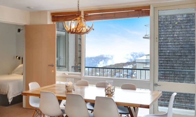 Mount Buller Apartment | TWIN TOWERS 504B - Mt Buller Village - Family Small Group Accommodation
