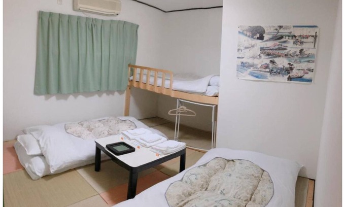 Goshogawara House | Twin Triple Room Stay without meals/Goshogawara Aomori