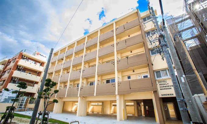 Ojana Apartment | Twin type Ginowan building nonsmoking/Ginowan Okinawa
