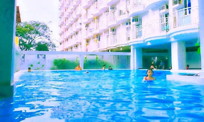 San Jose Condo | TwinLove❤️4BR 24ꆜ *View-Deck *Netflix *Pool *Parking