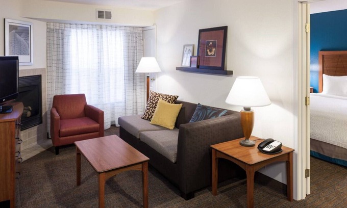 San Bernardino House | Two 1BR w/ Pets Allowed, Pool, Gym, Self-Parking, Breakfast in San Bernardino!