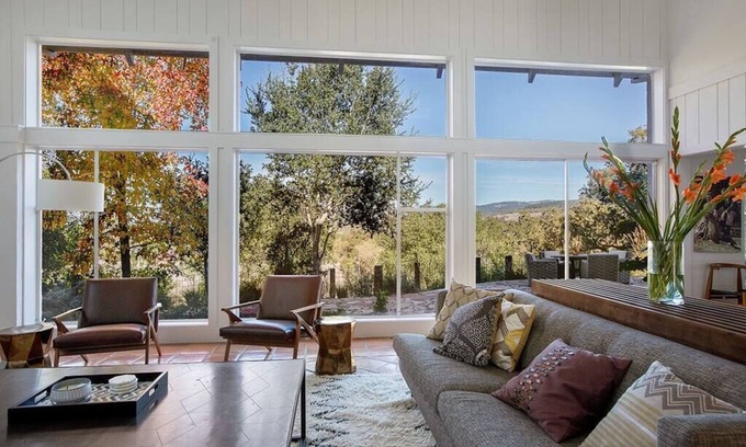 Santa Rosa House | Two Adjacent Homes Perfect for Large Groups