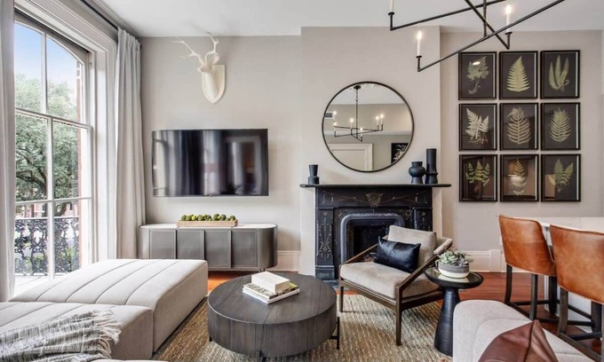 Historic District - North Condo | Two Beautiful Historic, Luxury Home|Downtown