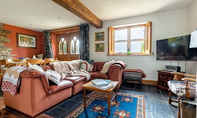 Workington House | Two bed Cottage with Log Burner & Incredible Views