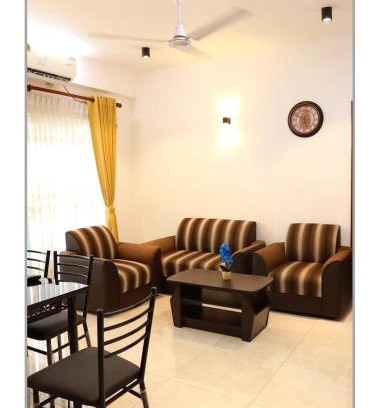 Mount Lavinia Apartment | Two Bed Roomed, Fully Furnished & Air Conditioned Apartment with Sea View for Rent at Beach Road, Mount Lavinia