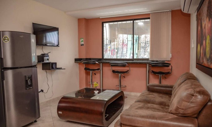 Astorga Apartment | Two bedroom AC hot tub