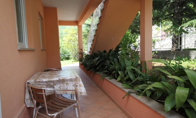 Obrs Apartment | Two bedroom apartment with terrace Mošćenička Draga, Opatija (A-2327-b)