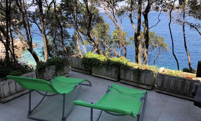 Kozarica Apartment | Two bedroom apartment near beach Kozarica, Mljet (A-4950-b)