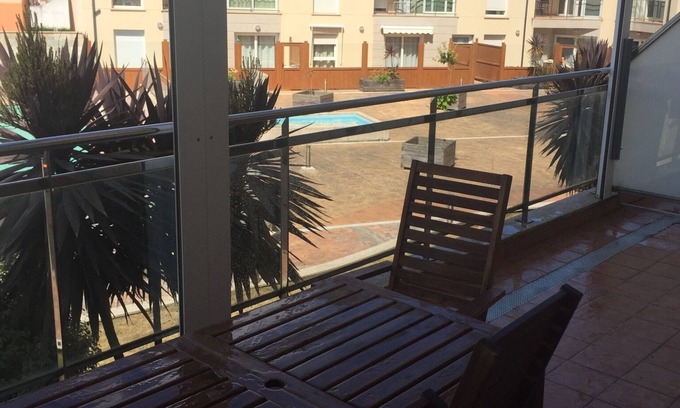 San Cibrao House | Two bedroom apartment, close to the beach and with pool