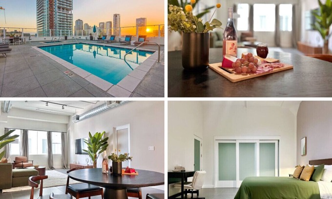 Historic Core Apartment | Two bedroom apartment in United States of America, Los Angeles