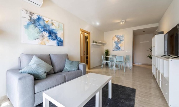 Almerimar Apartment | Two bedroom apartment with terrace