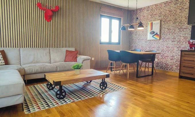 Podgorica Apartment | Two-Bedroom Apartment at Ljubovic Hill Park