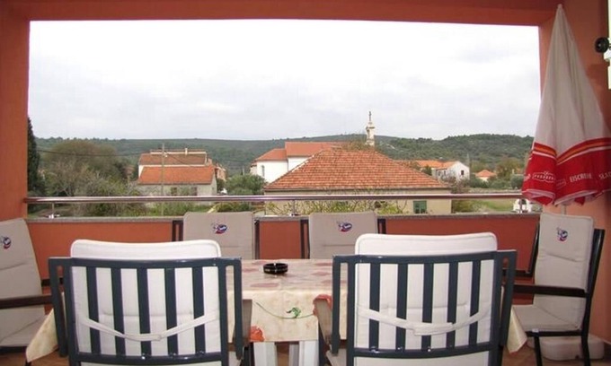 Nevidane Apartment | Two bedroom apartment with terrace and sea view Neviđane, Pašman (A-18054-b)