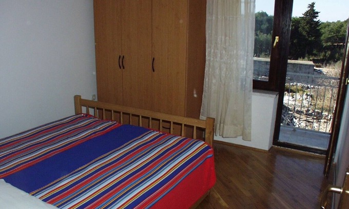 Drage Apartment | Two bedroom apartment with balcony Drage, Biograd (A-851-b)