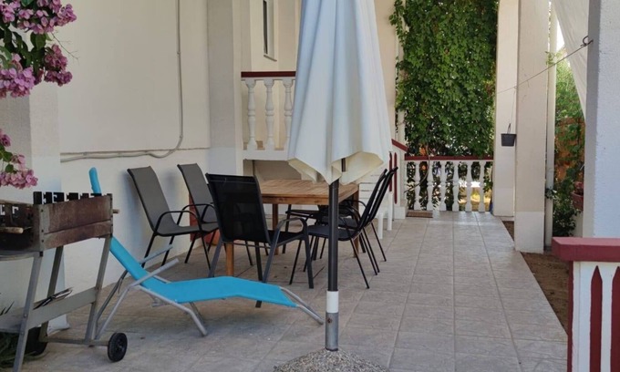 Povljana Apartment | Two bedroom apartment with terrace Povljana, Pag (A-6468-a)