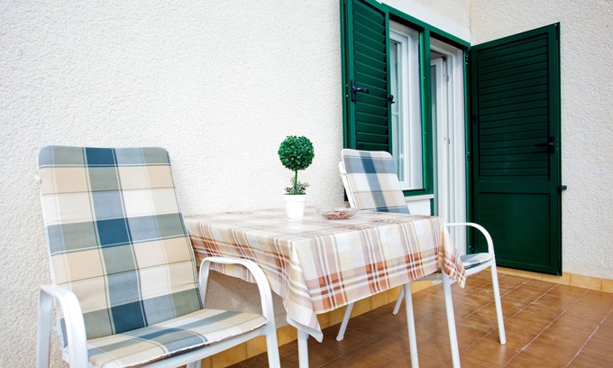 Promajna Apartment | Two bedroom apartment with terrace and sea view Promajna, Makarska (A-2588-b)