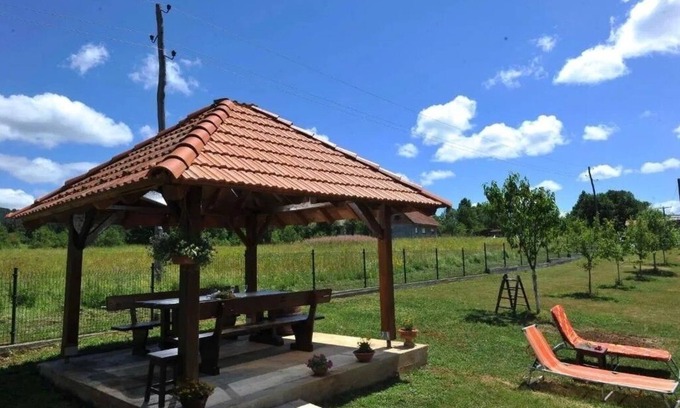 Saborsko Apartment | Two bedroom apartment with terrace Saborsko, Plitvice (A-24278-b)