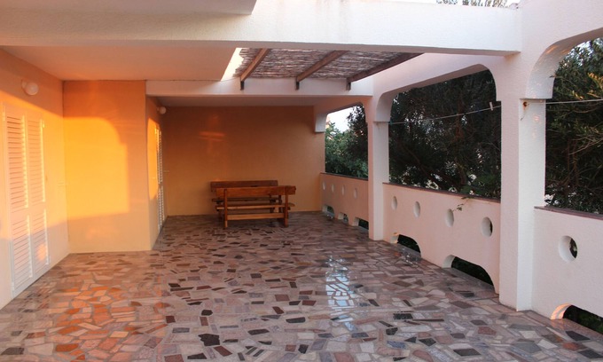 Kustici Apartment | Two bedroom apartment with terrace and sea view Kustići, Pag (A-6287-e)