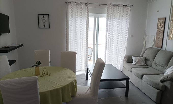 Zubovici Apartment | Two bedroom apartment with terrace and sea view Zubovići, Pag (A-6394-a)