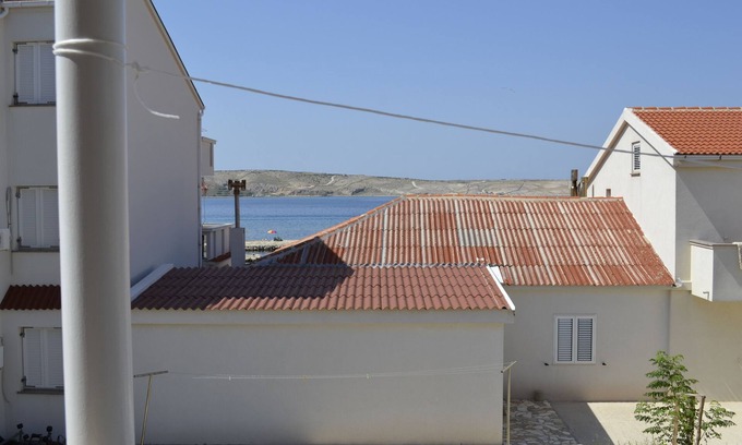 Kustici Apartment | Two bedroom apartment with terrace and sea view Kustići, Pag (A-6408-a)