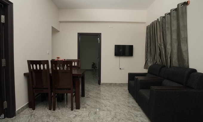 Nagavara Apartment | Two Bedroom Apartment Near Hebbal