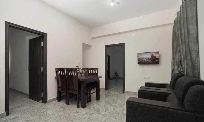 Nagavara Apartment | Two Bedroom Apartment Near Aster, Manipal Hospitals