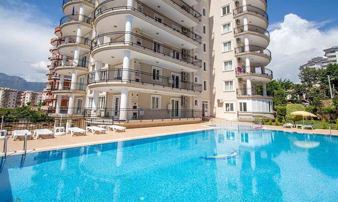 Tosmur Belediyesi Apartment | Two-bedroom apartment in Alanya
