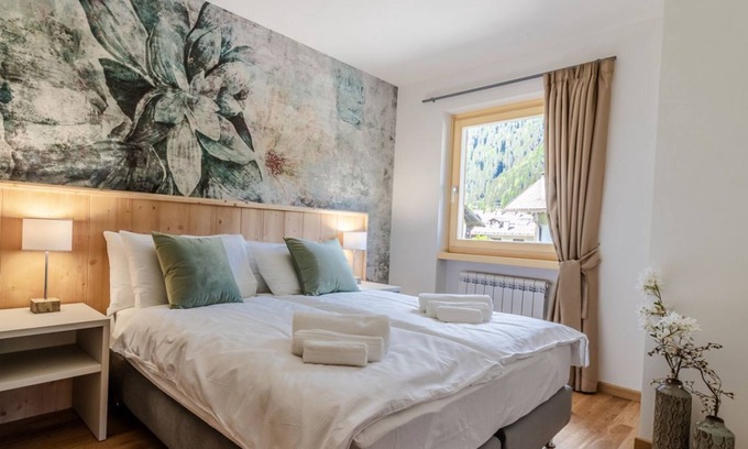 Giustino Apartment | TWO BEDROOM APARTMENT WITH WIFI AND BALCONY