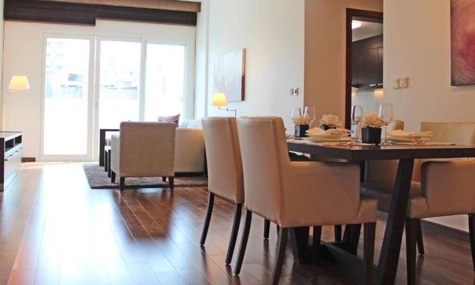 Al Muraqqabat Hotel | Two bedroom Apartment Near Gold Souk Metro Station By Luxury Bookings