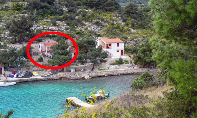 Island Dugi Otok Apartment | Two bedroom apartment near beach Cove Dumboka, Dugi otok (A-395-a)