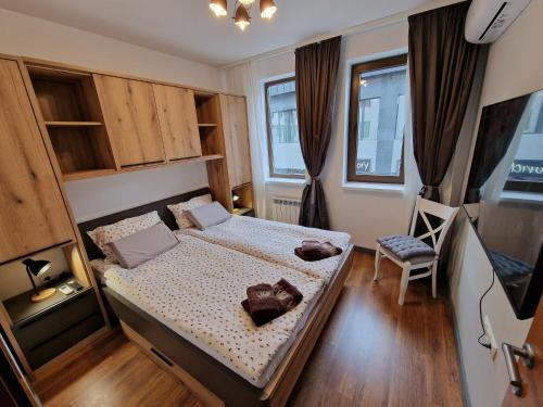 Kvartal Noviya Grad Apartment | Two-bedroom Apartment Paskalina, near the Ski lift