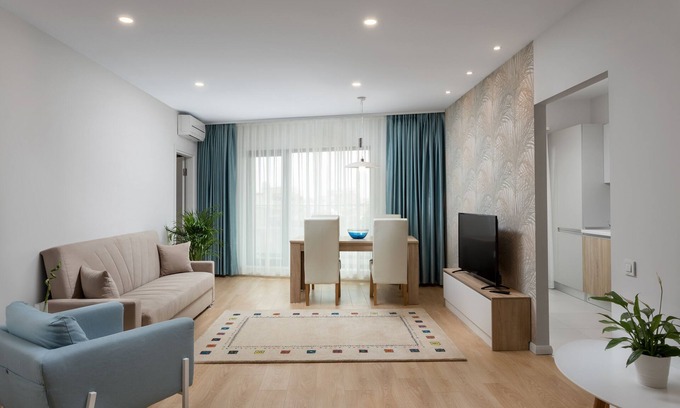 Bucharest City-Centre Apartment | Two-Bedroom Apartment-Athina Suites