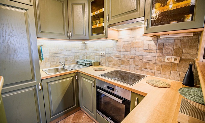 Sevnica Apartment | Two Bedroom Apartment with Balcony
