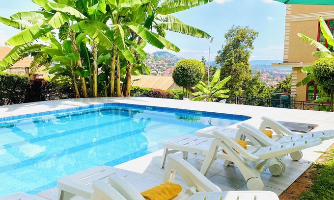 Kampala Apartment | Two bedroom apartment with swimming pool in Makindye-Keitylin Heights Apartment