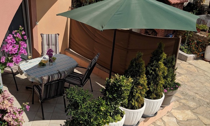 Vodice Apartment | Two bedroom apartment with terrace Vodice (A-18428-b)