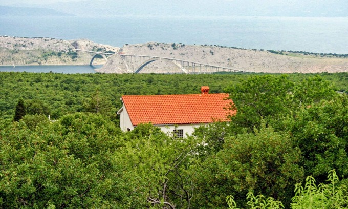 Smrika Apartment | Two bedroom apartment with balcony and sea view Šmrika, Kraljevica (A-5508-a)