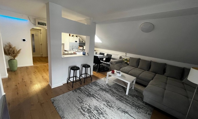 Sisak Apartment | Two bedroom apartment with terrace Sisak, Moslavina (A-22670-a)